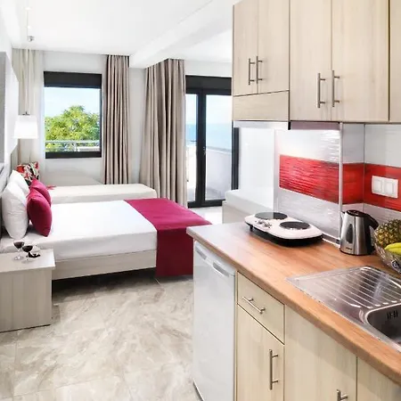 酒店 Aphrodite Of Thassos Skála Marión