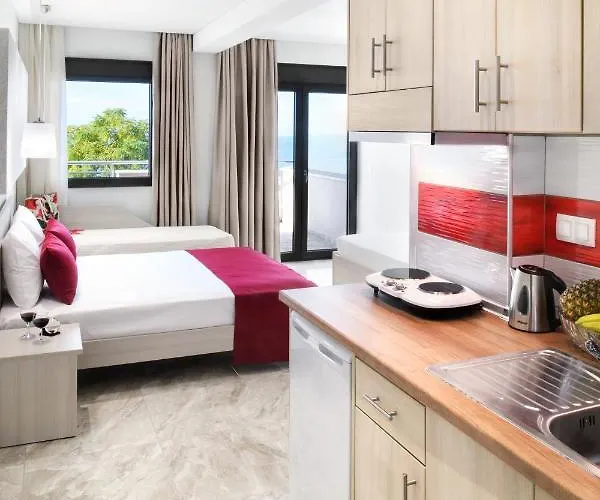 Hotel Aphrodite Of Thassos Skála Marión